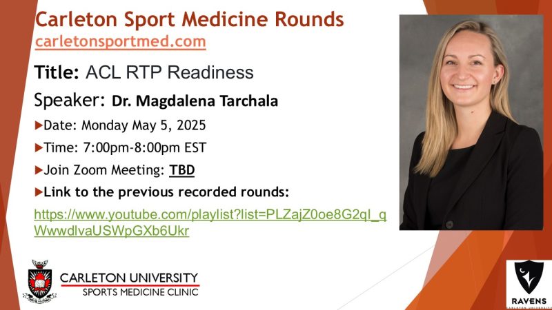 Carleton Virtual Rounds_ACL RTP_May 2025